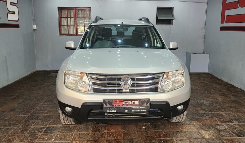 2014 RENAULT DUSTER 1.6 DYNAMIQUE For Sale in Bloemfontein full