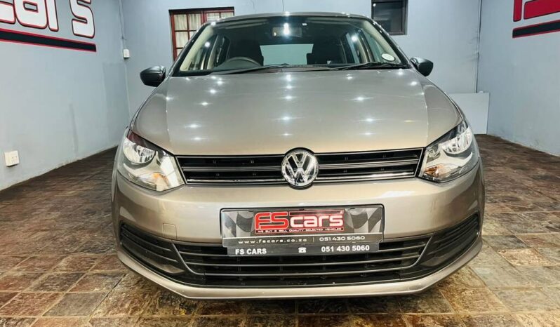 2022 VOLKSWAGEN POLO VIVO 1.4 TRENDLINE (5DR) For Sale in Bloemfontein full