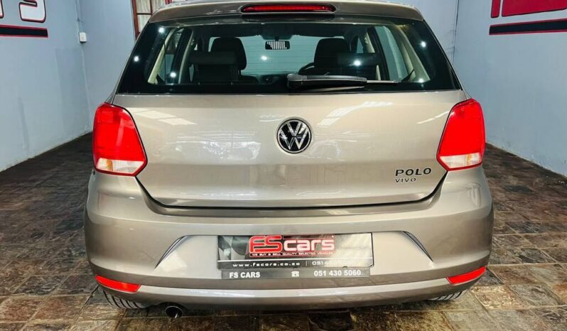 2022 VOLKSWAGEN POLO VIVO 1.4 TRENDLINE (5DR) For Sale in Bloemfontein full