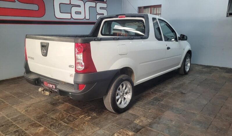 2021 NISSAN NP200 1.5 DCi  A/C SAFETY PACK P/U S/C For Sale in Bloemfontein full