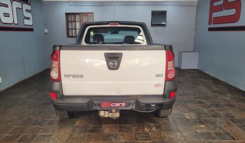 2021 NISSAN NP200 1.5 DCi  A/C SAFETY PACK P/U S/C For Sale in Bloemfontein full