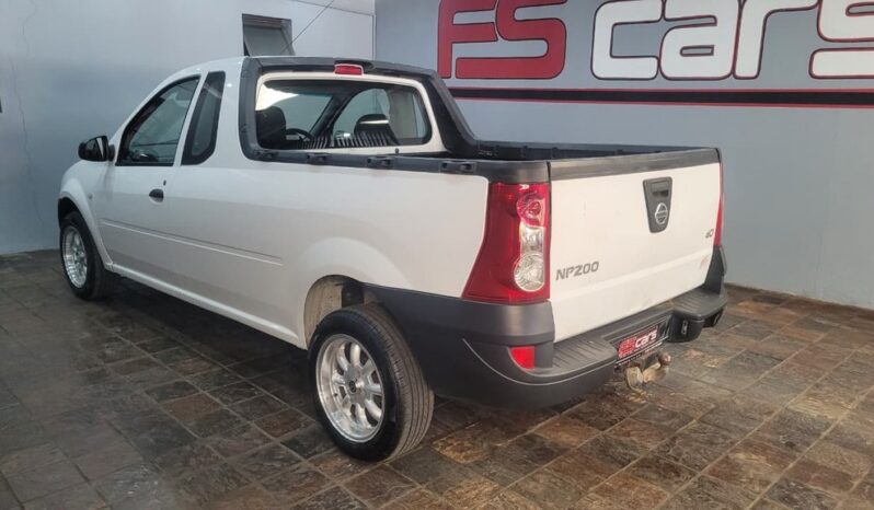 2021 NISSAN NP200 1.5 DCi  A/C SAFETY PACK P/U S/C For Sale in Bloemfontein full