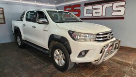2017 TOYOTA HILUX 2.8 GD-6 RAIDER 4X4 A/T P/U D/C For Sale in Bloemfontein