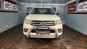 2017 TOYOTA HILUX 2.8 GD-6 RAIDER 4X4 A/T P/U D/C For Sale in Bloemfontein