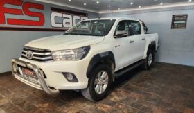 2017 TOYOTA HILUX 2.8 GD-6 RAIDER 4X4 A/T P/U D/C For Sale in Bloemfontein