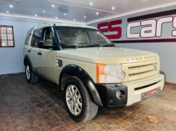 2008 LAND ROVER DISCOVERY 3 Td V6 SE A/T For Sale in Bloemfontein