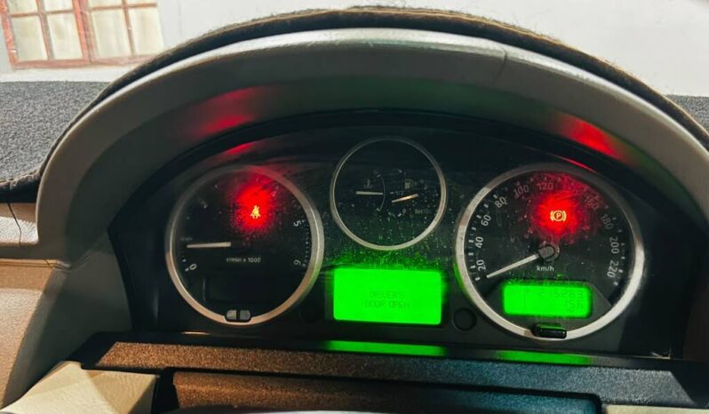 2008 LAND ROVER DISCOVERY 3 Td V6 SE A/T For Sale in Bloemfontein full