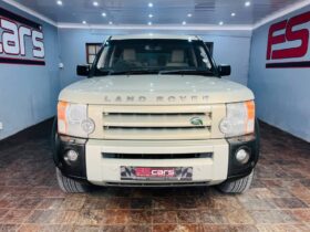 2008 LAND ROVER DISCOVERY 3 Td V6 SE A/T For Sale in Bloemfontein