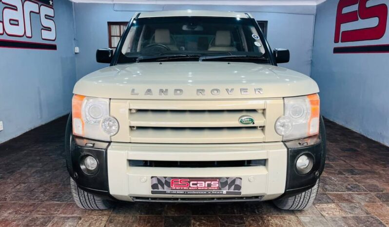 2008 LAND ROVER DISCOVERY 3 Td V6 SE A/T For Sale in Bloemfontein full