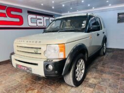 2008 LAND ROVER DISCOVERY 3 Td V6 SE A/T For Sale in Bloemfontein