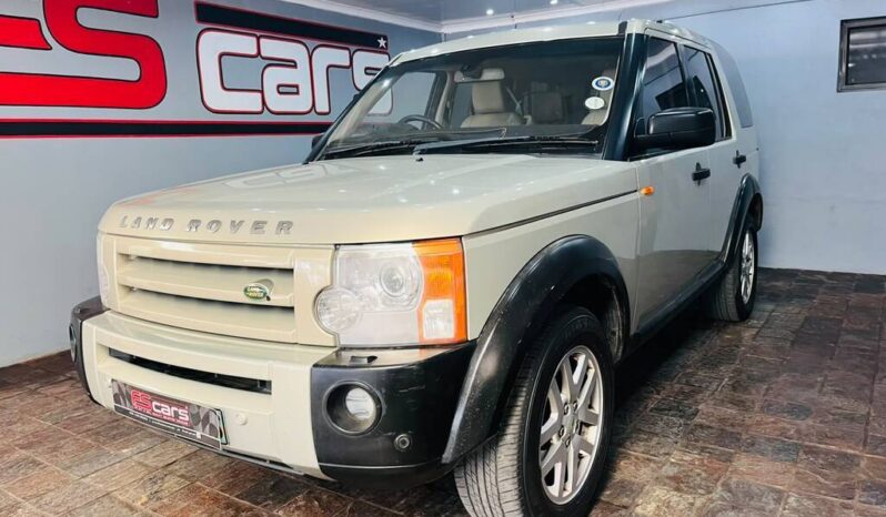 2008 LAND ROVER DISCOVERY 3 Td V6 SE A/T For Sale in Bloemfontein full