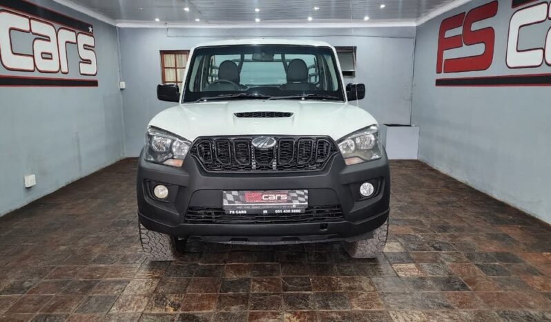 2022 MAHINDRA PIK UP 2.2 mHAWK S4 4X4 P/U S/C For Sale in Bloemfontein full