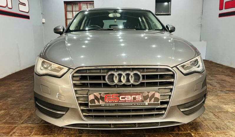 2014 AUDI A3 SPORTBACK 1.4T FSI S STRONIC For Sale in Bloemfontein full