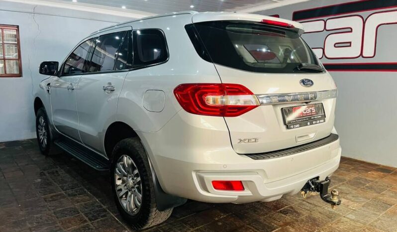 2017 FORD EVEREST 3.2 TDCi  XLT A/T For Sale in Bloemfontein full