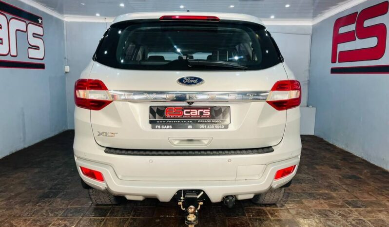 2017 FORD EVEREST 3.2 TDCi  XLT A/T For Sale in Bloemfontein full