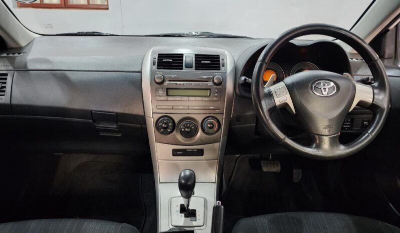 2008 TOYOTA COROLLA 1.6 ADVANCED MMT For Sale in Bloemfontein full