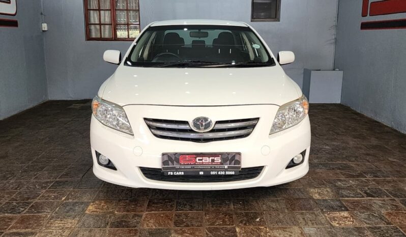 2008 TOYOTA COROLLA 1.6 ADVANCED MMT For Sale in Bloemfontein full