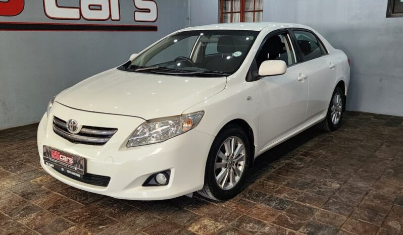 2008 TOYOTA COROLLA 1.6 ADVANCED MMT For Sale in Bloemfontein full