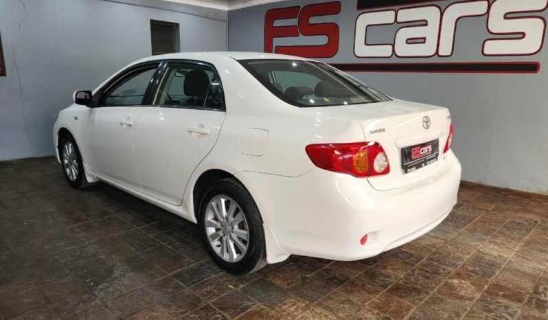 2008 TOYOTA COROLLA 1.6 ADVANCED MMT For Sale in Bloemfontein full