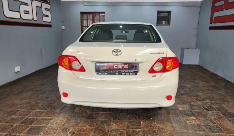 2008 TOYOTA COROLLA 1.6 ADVANCED MMT For Sale in Bloemfontein full
