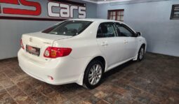 2008 TOYOTA COROLLA 1.6 ADVANCED MMT For Sale in Bloemfontein full