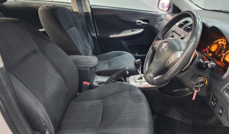 2008 TOYOTA COROLLA 1.6 ADVANCED MMT For Sale in Bloemfontein full