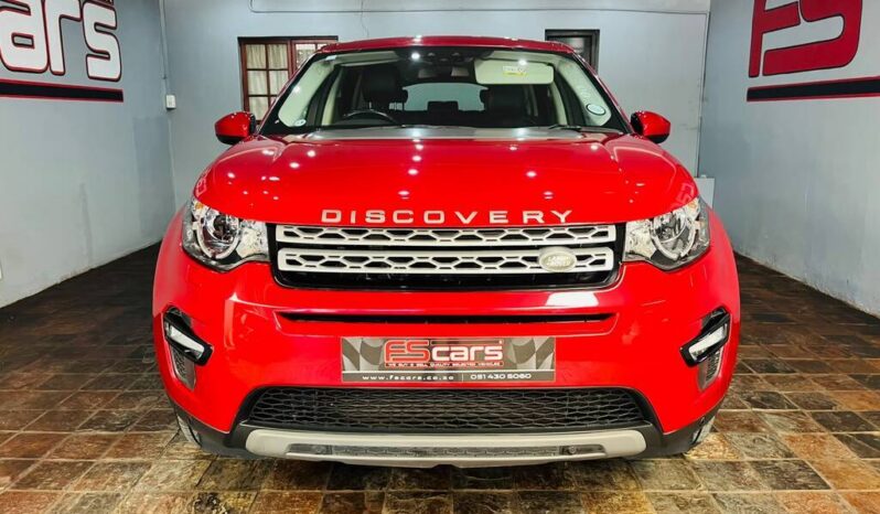 2016 LAND ROVER DISCOVERY SPORT 2.2 SD4 SE For Sale in Bloemfontein full