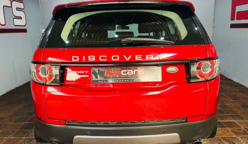 2016 LAND ROVER DISCOVERY SPORT 2.2 SD4 SE For Sale in Bloemfontein full
