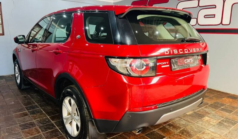 2016 LAND ROVER DISCOVERY SPORT 2.2 SD4 SE For Sale in Bloemfontein full