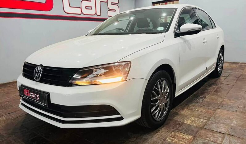 2017 VOLKSWAGEN JETTA GP 1.6 CONCEPTLINE For Sale in Bloemfontein full