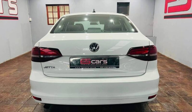 2017 VOLKSWAGEN JETTA GP 1.6 CONCEPTLINE For Sale in Bloemfontein full