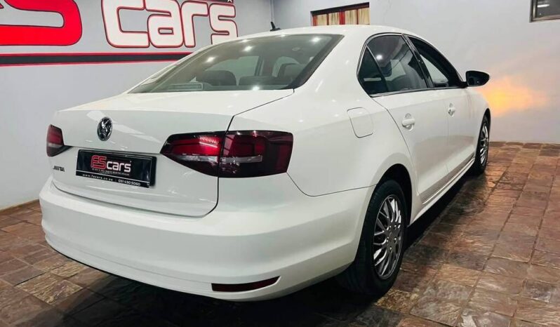 2017 VOLKSWAGEN JETTA GP 1.6 CONCEPTLINE For Sale in Bloemfontein full
