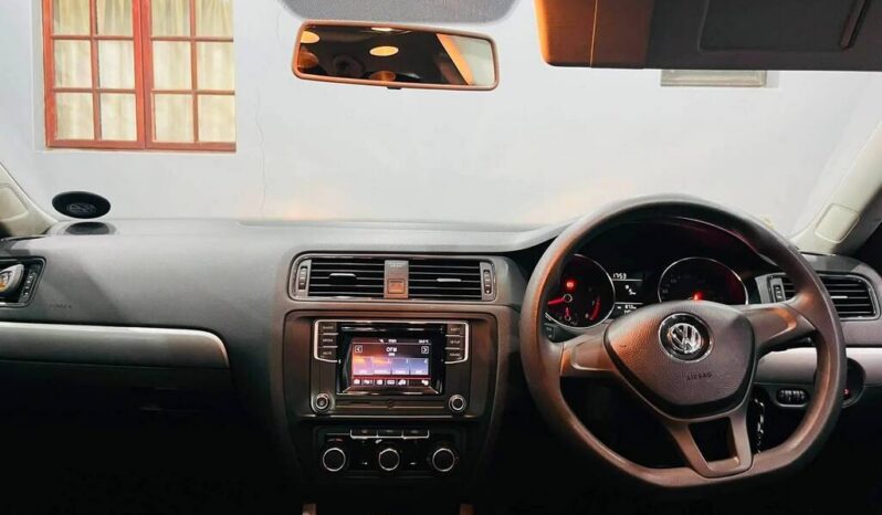 2017 VOLKSWAGEN JETTA GP 1.6 CONCEPTLINE For Sale in Bloemfontein full