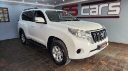 2016 TOYOTA PRADO TX 3.0 TDi A/T For Sale in Bloemfontein