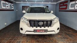 2016 TOYOTA PRADO TX 3.0 TDi A/T For Sale in Bloemfontein