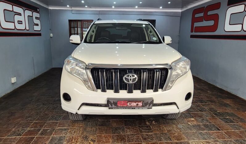 2016 TOYOTA PRADO TX 3.0 TDi A/T For Sale in Bloemfontein full