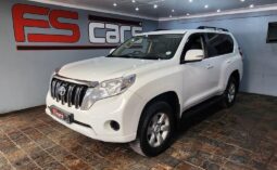 2016 TOYOTA PRADO TX 3.0 TDi A/T For Sale in Bloemfontein