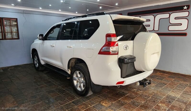 2016 TOYOTA PRADO TX 3.0 TDi A/T For Sale in Bloemfontein full