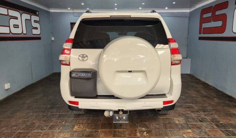 2016 TOYOTA PRADO TX 3.0 TDi A/T For Sale in Bloemfontein full