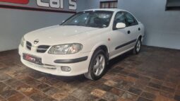 2002 NISSAN ALMERA 1.8 ELEGANCE (H05) For Sale in Bloemfontein