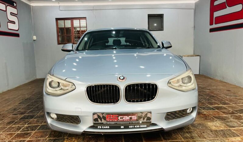 2014 BMW 118i 5DR A/T (F20) For Sale in Bloemfontein full