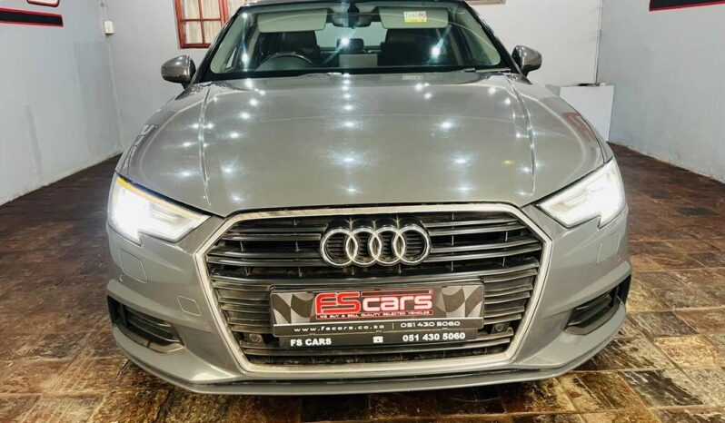 2017 AUDI A3 1.0T FSI STRONIC (30 TFSI) For Sale in Bloemfontein full
