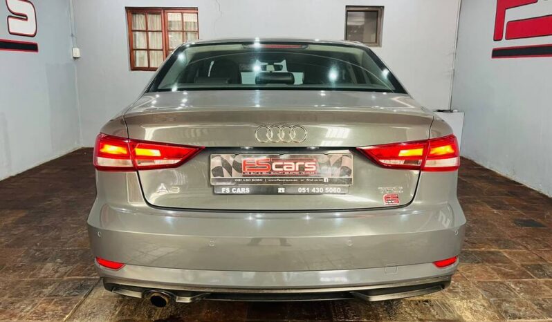 2017 AUDI A3 1.0T FSI STRONIC (30 TFSI) For Sale in Bloemfontein full