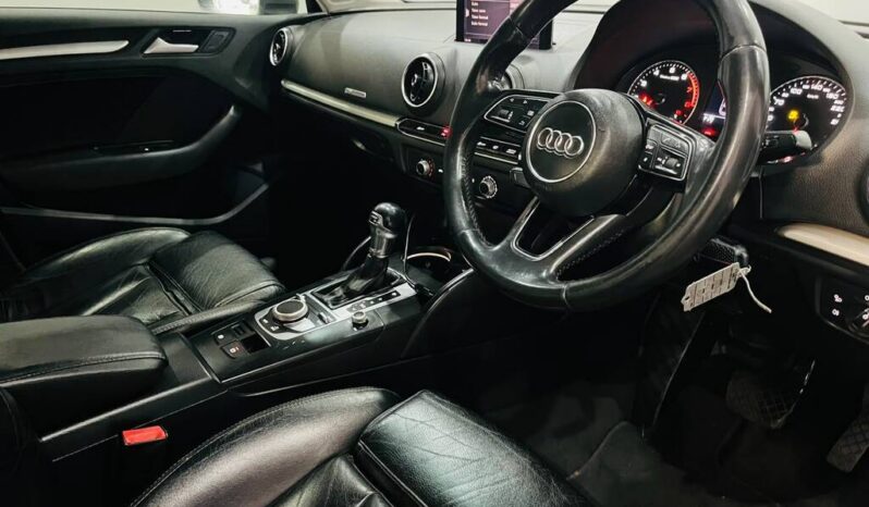 2017 AUDI A3 1.0T FSI STRONIC (30 TFSI) For Sale in Bloemfontein full