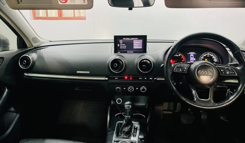 2017 AUDI A3 1.0T FSI STRONIC (30 TFSI) For Sale in Bloemfontein full