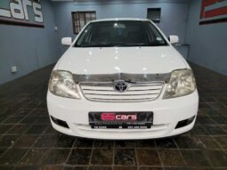 2005 TOYOTA COROLLA 160i GSX For Sale in Bloemfontein