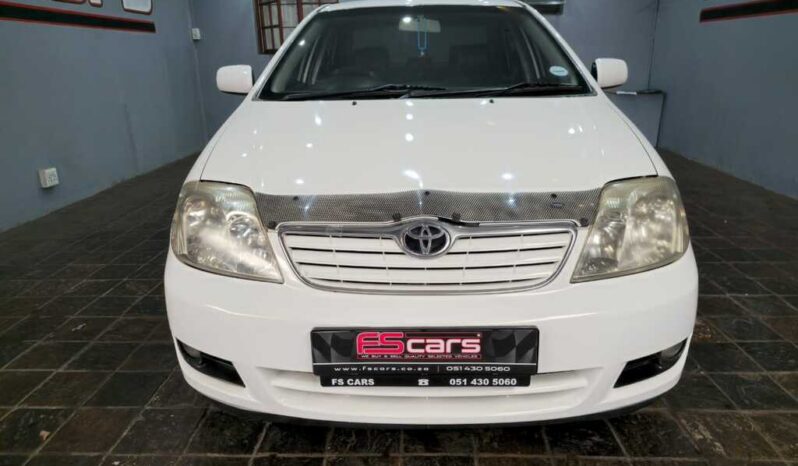 2005 TOYOTA COROLLA 160i GSX For Sale in Bloemfontein full