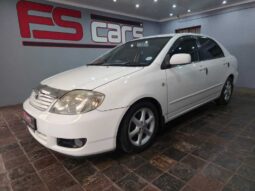 2005 TOYOTA COROLLA 160i GSX For Sale in Bloemfontein