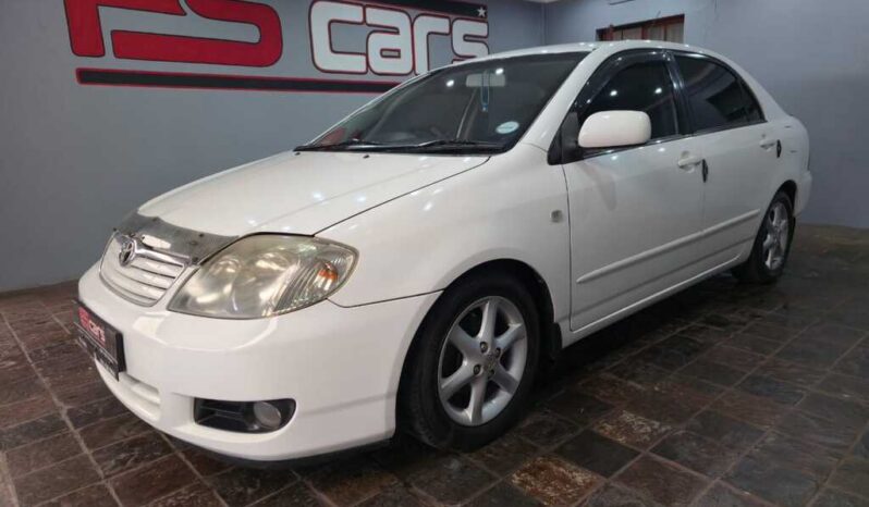 2005 TOYOTA COROLLA 160i GSX For Sale in Bloemfontein full
