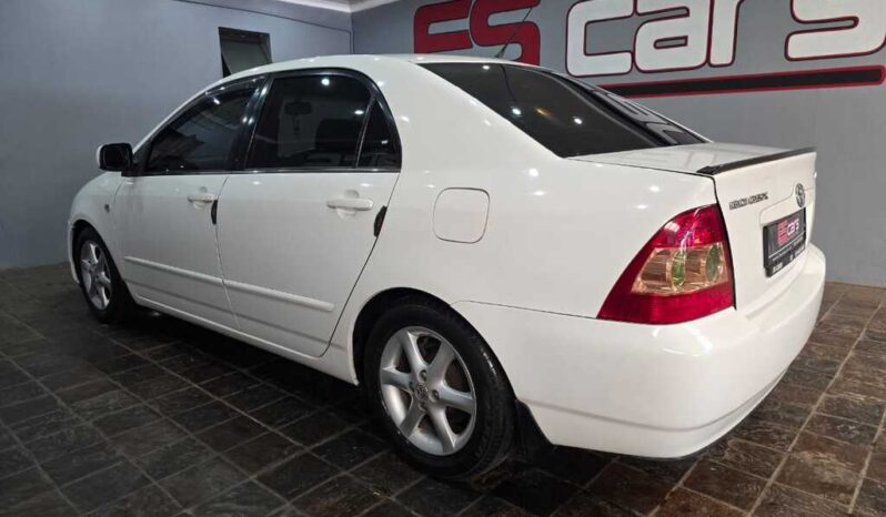 2005 TOYOTA COROLLA 160i GSX For Sale in Bloemfontein full